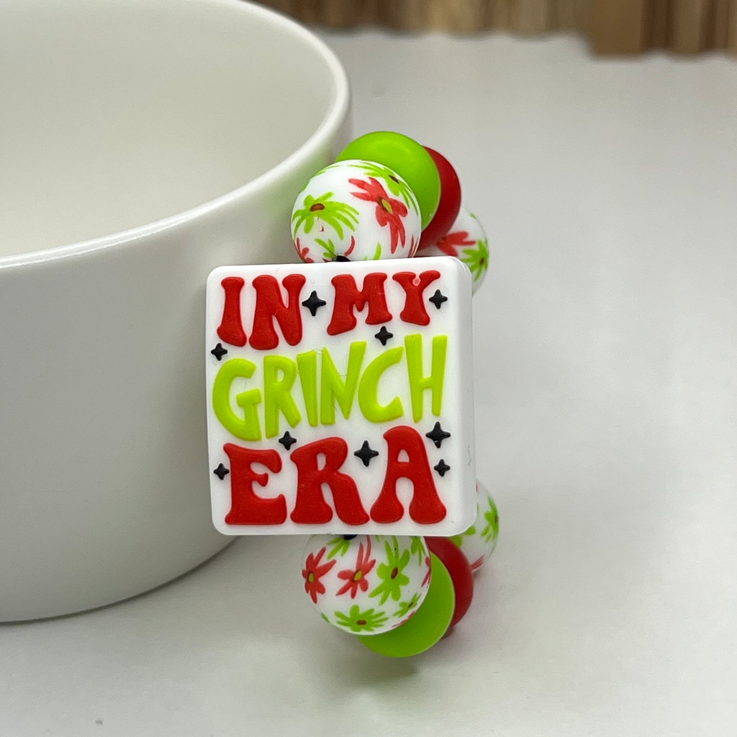 Grinch Era Cup Charm
